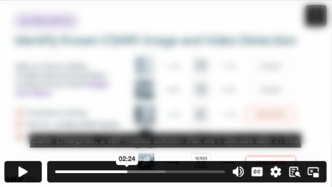 safer demo teaser safer demo teaser
